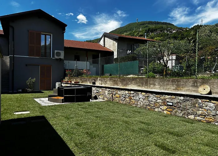Casa Mariett - Larihome A92 Apartamento Gravedona